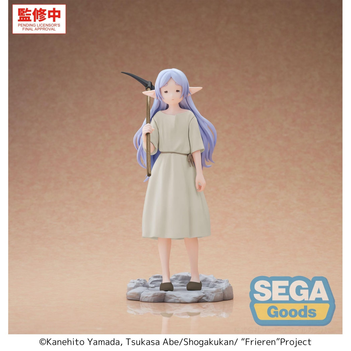 SEGA - Frieren: Beyond Journey's End - Frieren I Am Forced to Slave Away in the Mines for Three Centuries - High Premium Figure