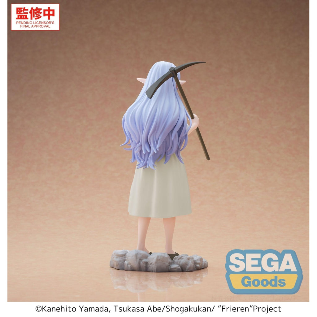 SEGA - Frieren: Beyond Journey's End - Frieren I Am Forced to Slave Away in the Mines for Three Centuries - High Premium Figure