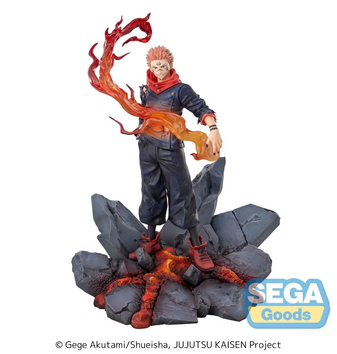 SEGA - Jujutsu Kaisen - Sukuna Fuga - Luminasta Figure