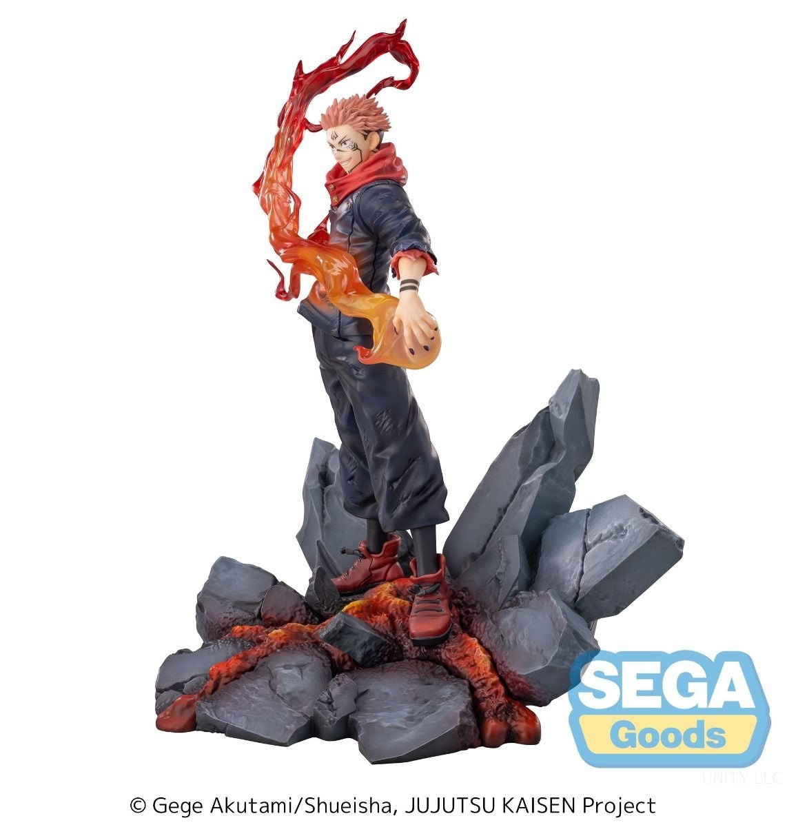 SEGA - Jujutsu Kaisen - Sukuna Fuga - Luminasta Figure