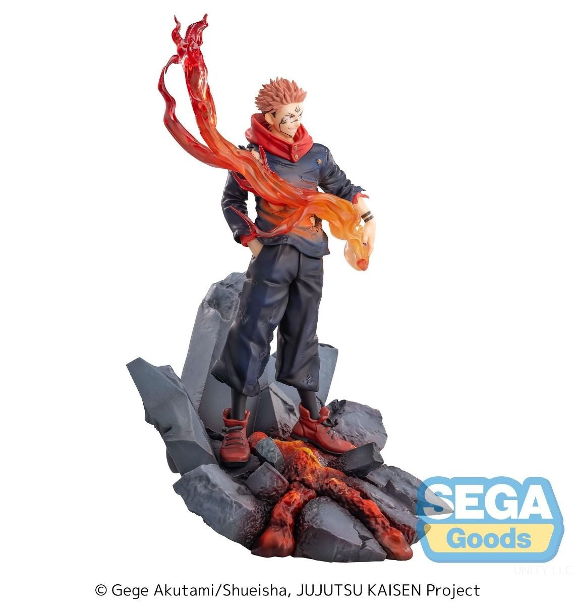 SEGA - Jujutsu Kaisen - Sukuna Fuga - Luminasta Figure