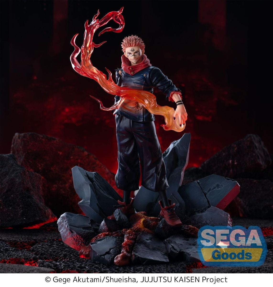 SEGA - Jujutsu Kaisen - Sukuna Fuga - Luminasta Figure