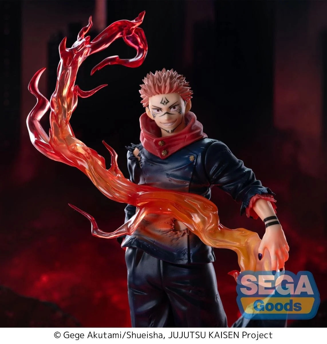 SEGA - Jujutsu Kaisen - Sukuna Fuga - Luminasta Figure