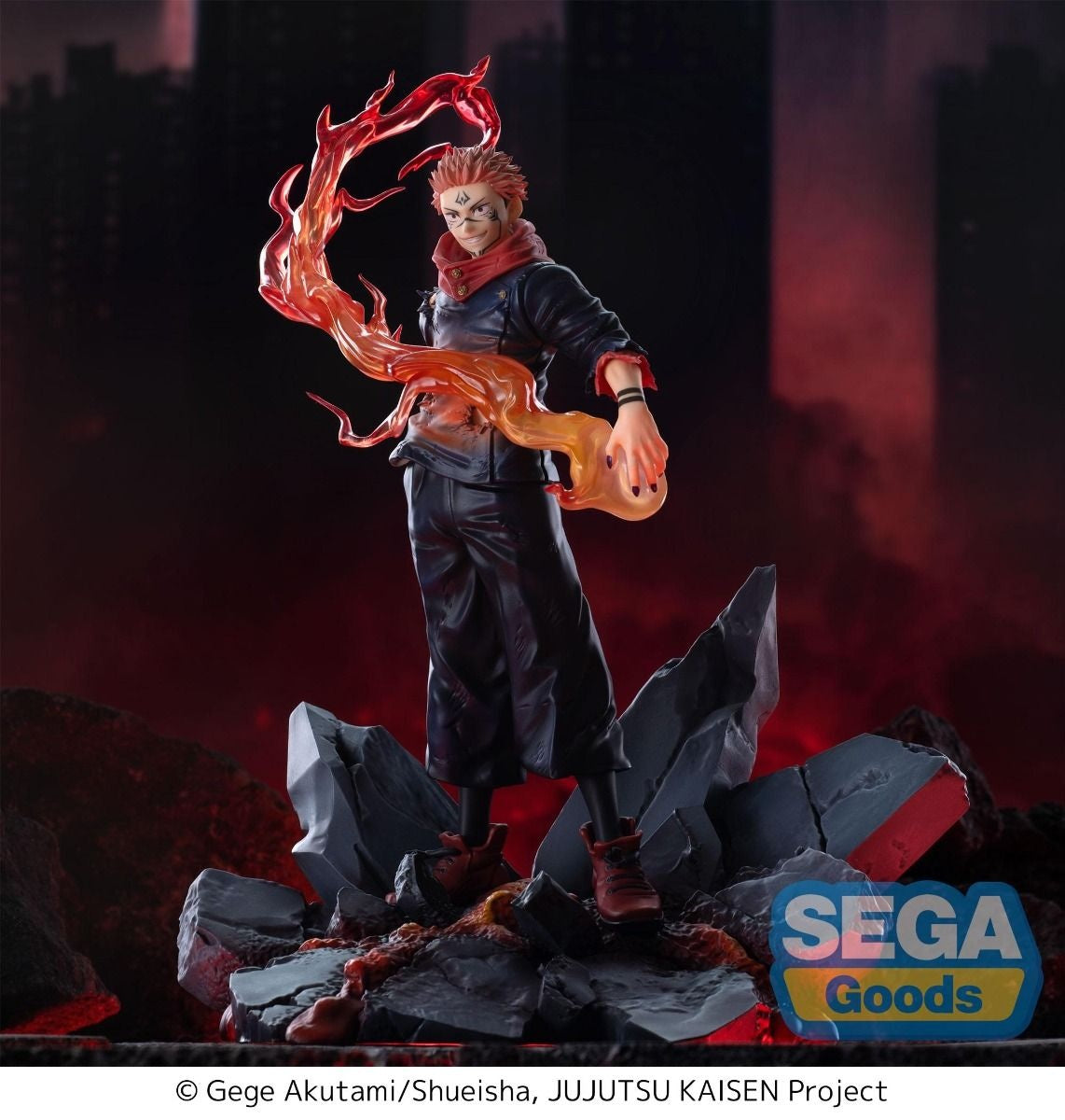 SEGA - Jujutsu Kaisen - Sukuna Fuga - Luminasta Figure