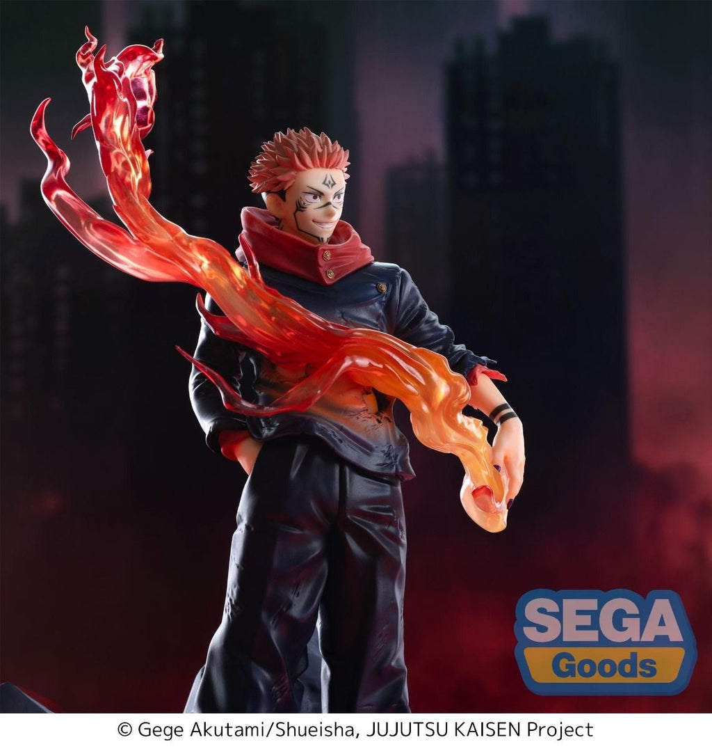SEGA - Jujutsu Kaisen - Sukuna Fuga - Luminasta Figure