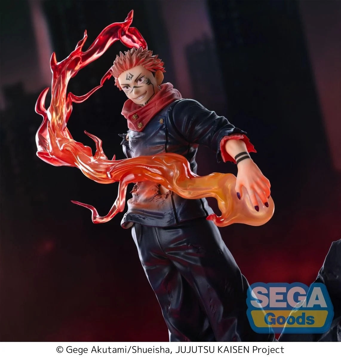 SEGA - Jujutsu Kaisen - Sukuna Fuga - Luminasta Figure