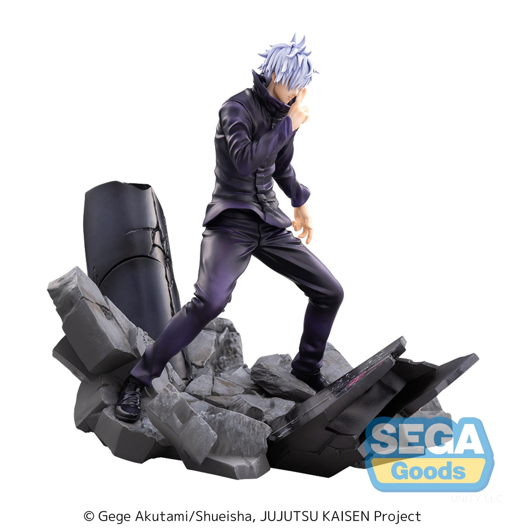 SEGA - Jujutsu Kaisen: Shibuya Incident - Satoru Gojo Unlimited Void - FIGURIZMa Figure