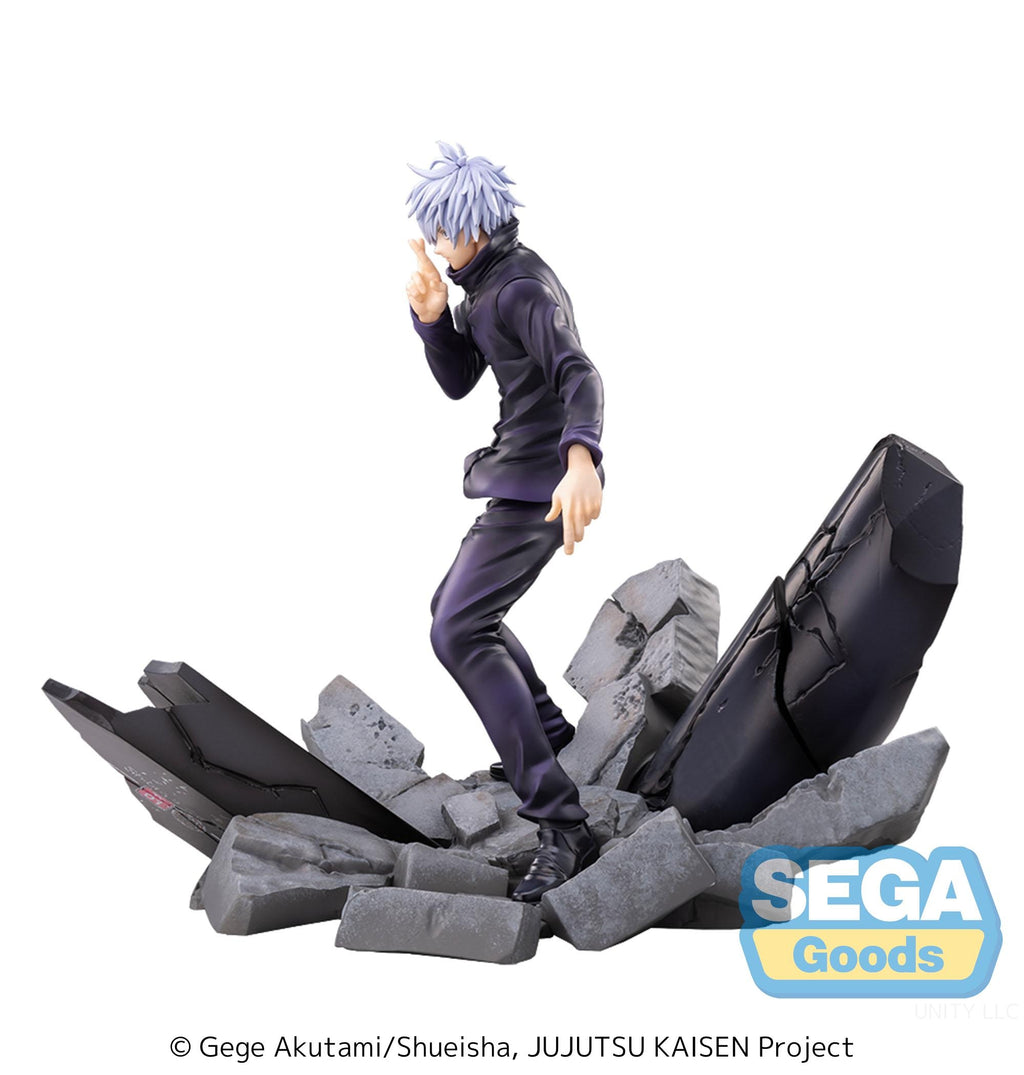 SEGA - Jujutsu Kaisen: Shibuya Incident - Satoru Gojo Unlimited Void - FIGURIZMa Figure