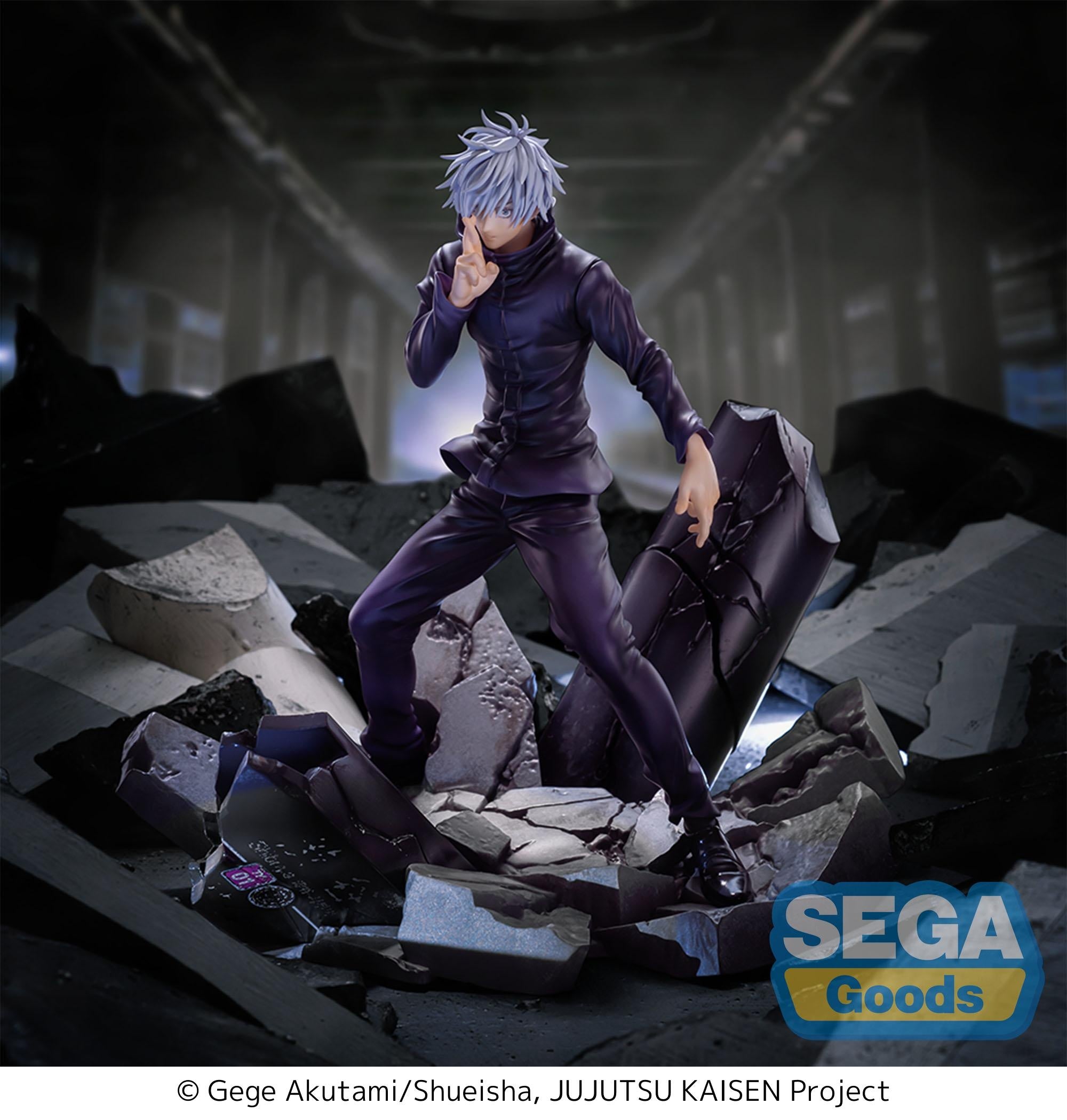 SEGA - Jujutsu Kaisen: Shibuya Incident - Satoru Gojo Unlimited Void - FIGURIZMa Figure