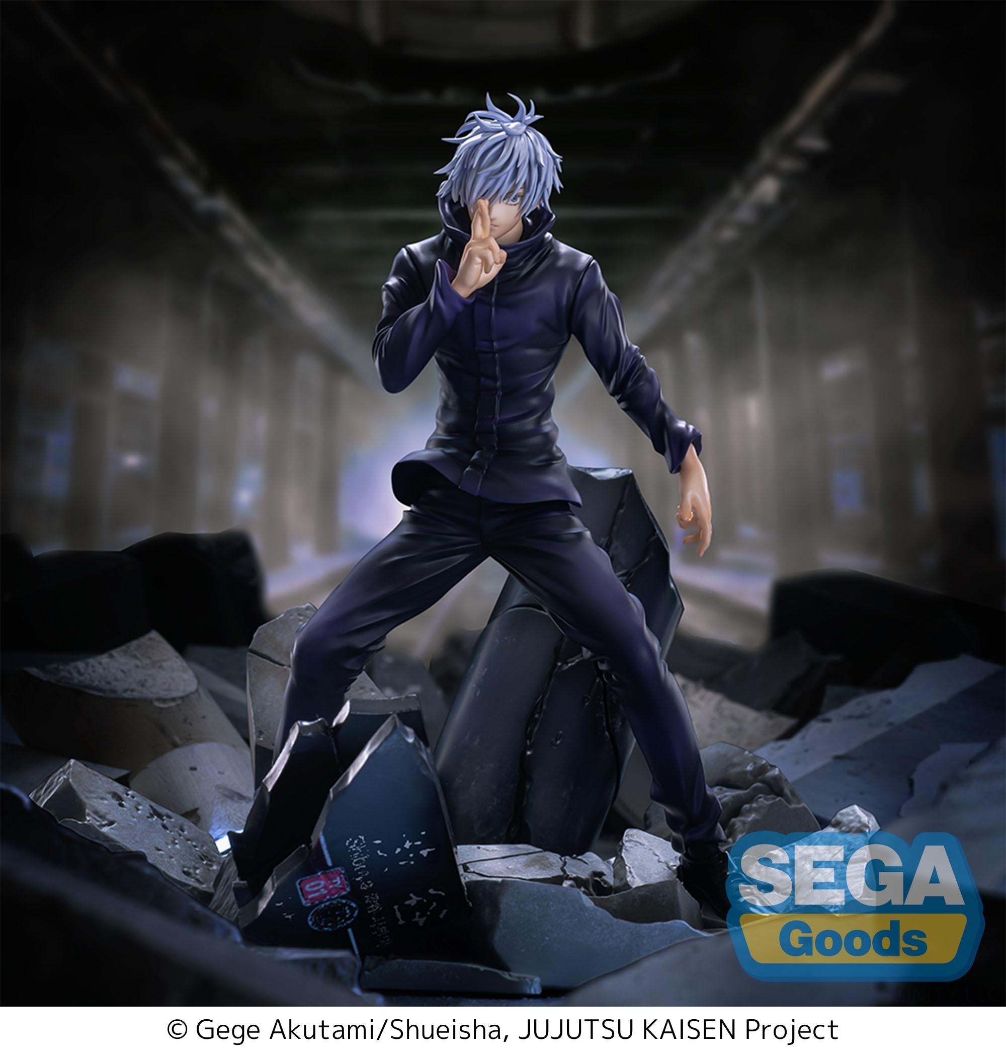 SEGA - Jujutsu Kaisen: Shibuya Incident - Satoru Gojo Unlimited Void - FIGURIZMa Figure