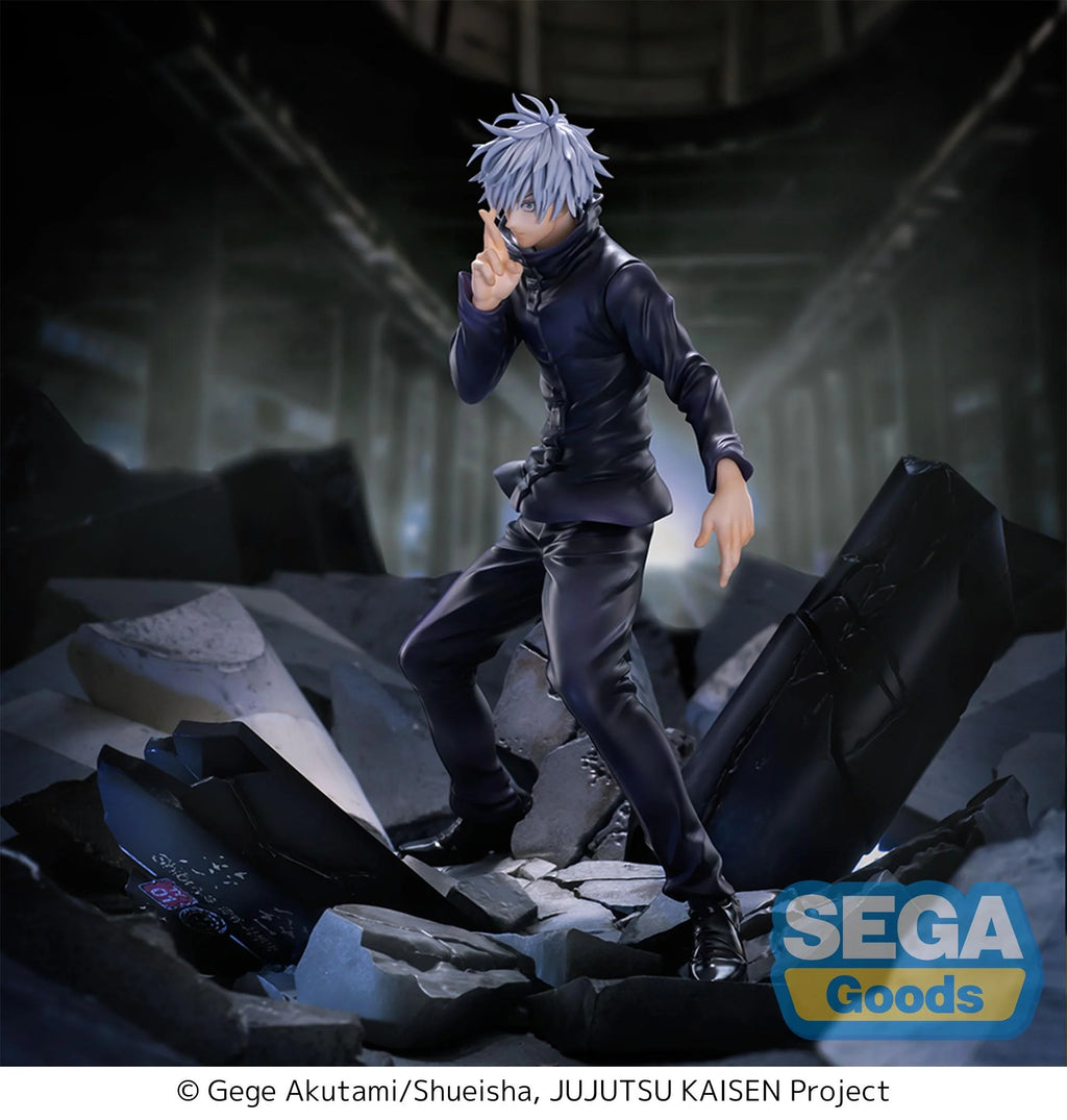 SEGA - Jujutsu Kaisen: Shibuya Incident - Satoru Gojo Unlimited Void - FIGURIZMa Figure