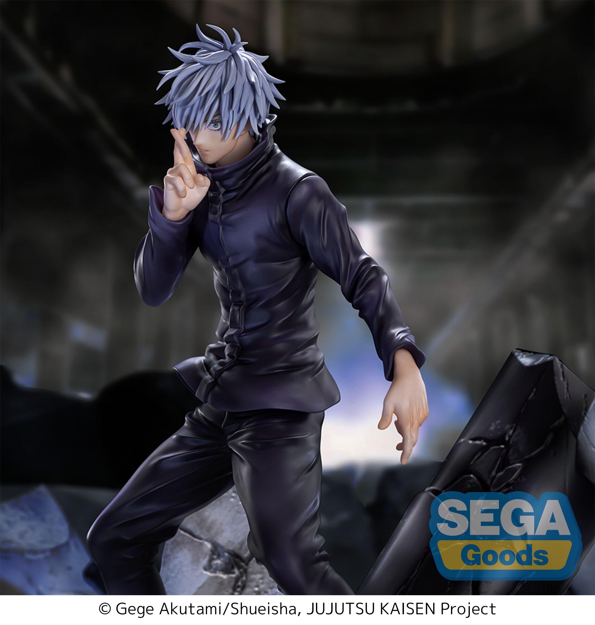 SEGA - Jujutsu Kaisen: Shibuya Incident - Satoru Gojo Unlimited Void - FIGURIZMa Figure