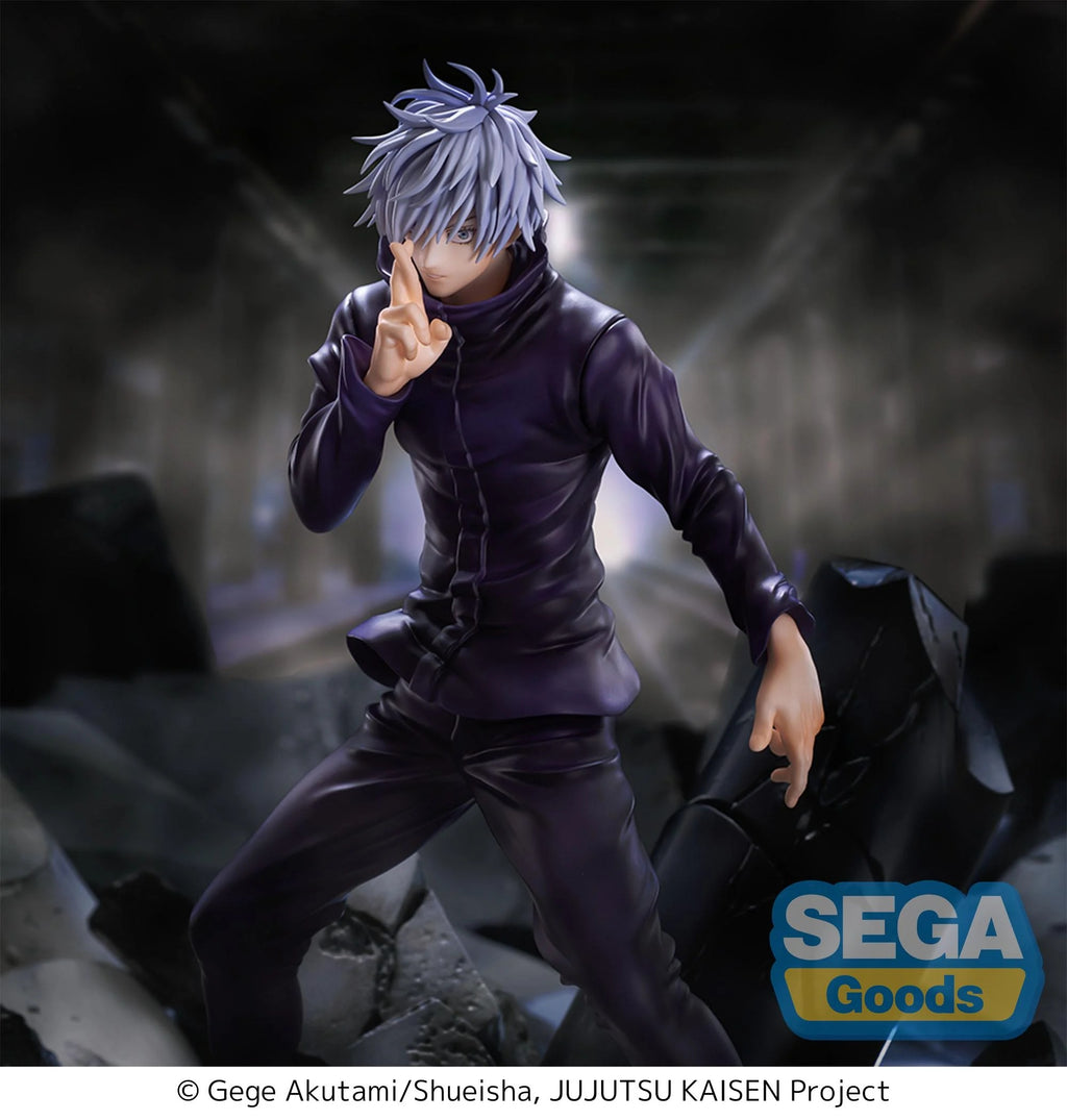 SEGA - Jujutsu Kaisen: Shibuya Incident - Satoru Gojo Unlimited Void - FIGURIZMa Figure
