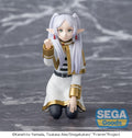 SEGA - Frieren: Beyond Journey's End - Frieren Poking Something - PM Perching Figure
