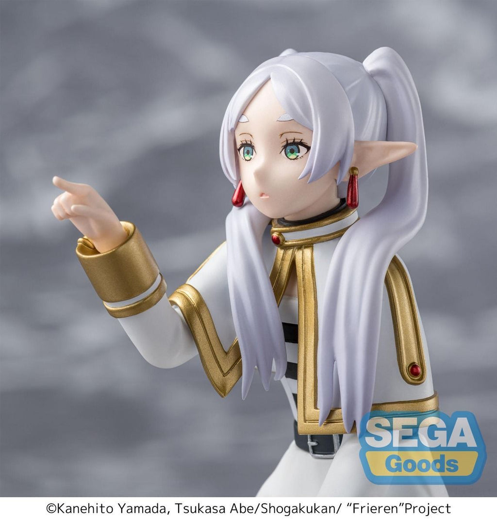 SEGA - Frieren: Beyond Journey's End - Frieren Poking Something - PM Perching Figure