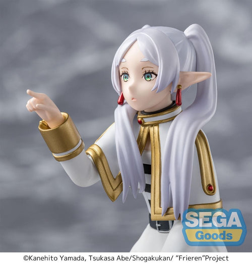SEGA - Frieren: Beyond Journey's End - Frieren Poking Something - PM Perching Figure