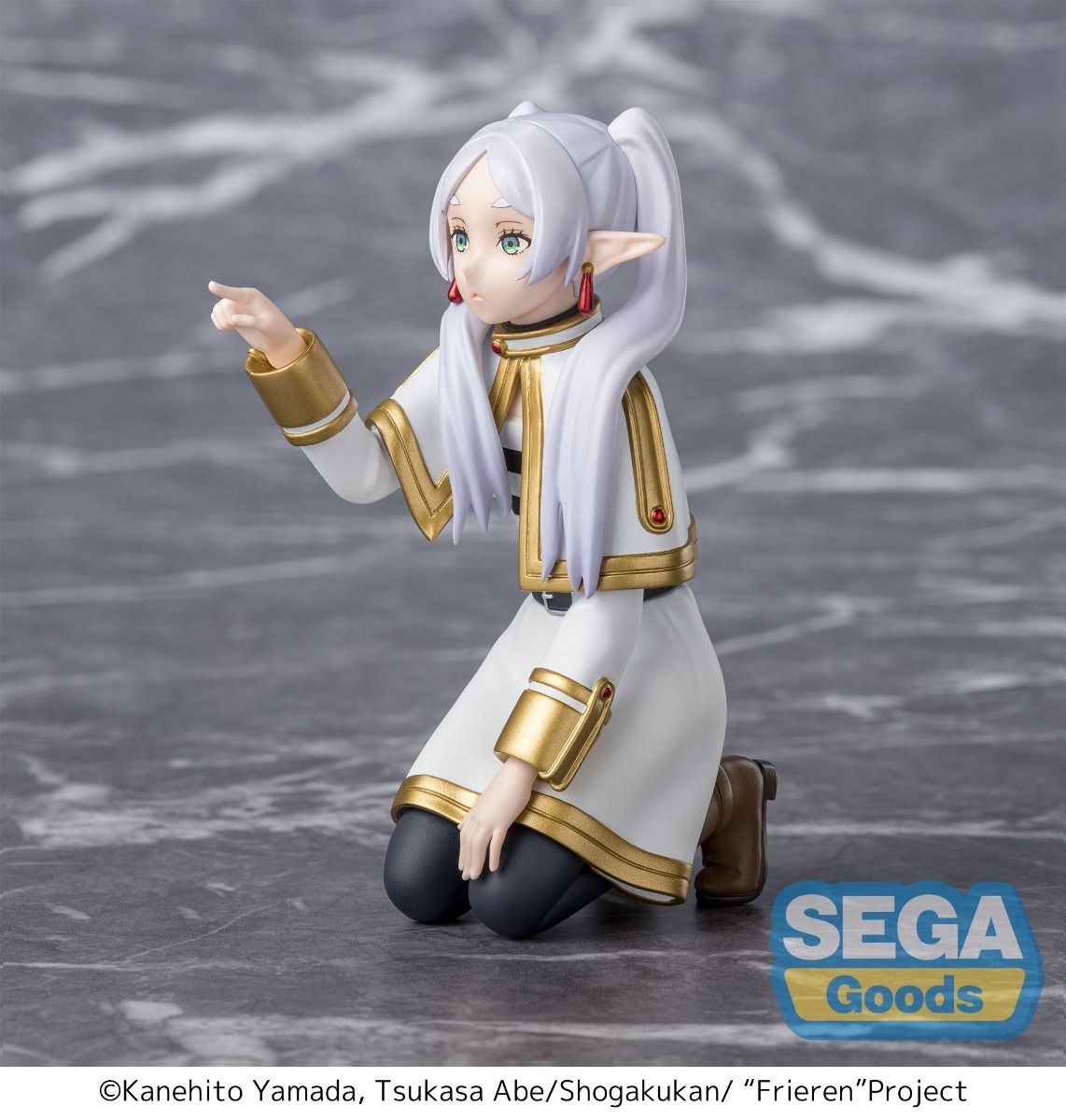 SEGA - Frieren: Beyond Journey's End - Frieren Poking Something - PM Perching Figure