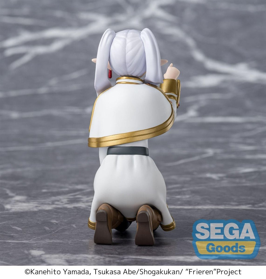 SEGA - Frieren: Beyond Journey's End - Frieren Poking Something - PM Perching Figure