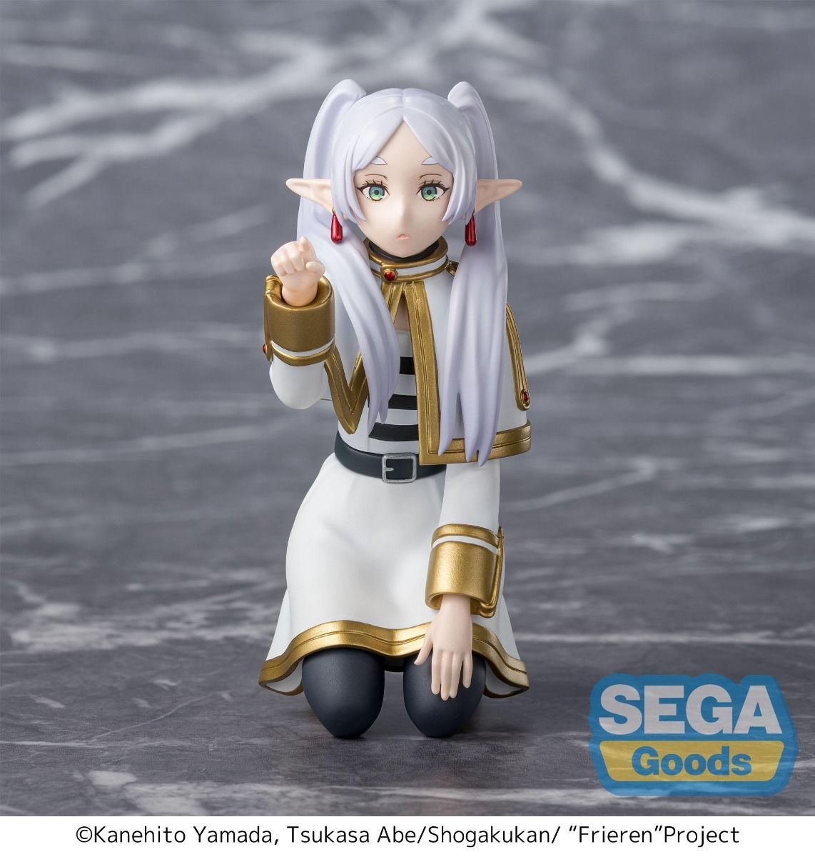 SEGA - Frieren: Beyond Journey's End - Frieren Poking Something - PM Perching Figure
