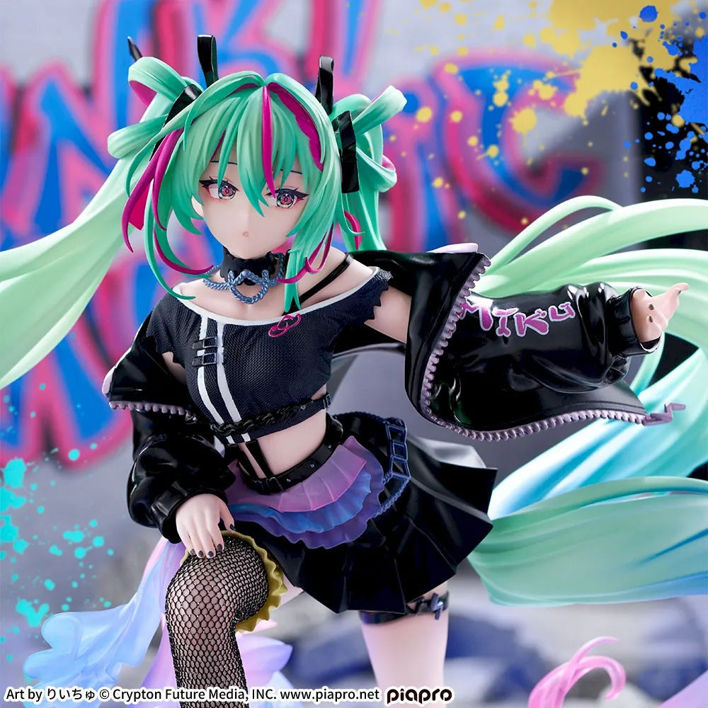 SEGA - Piapro Characters - Hatsune Miku Punk! - FIGURIZMa Figure
