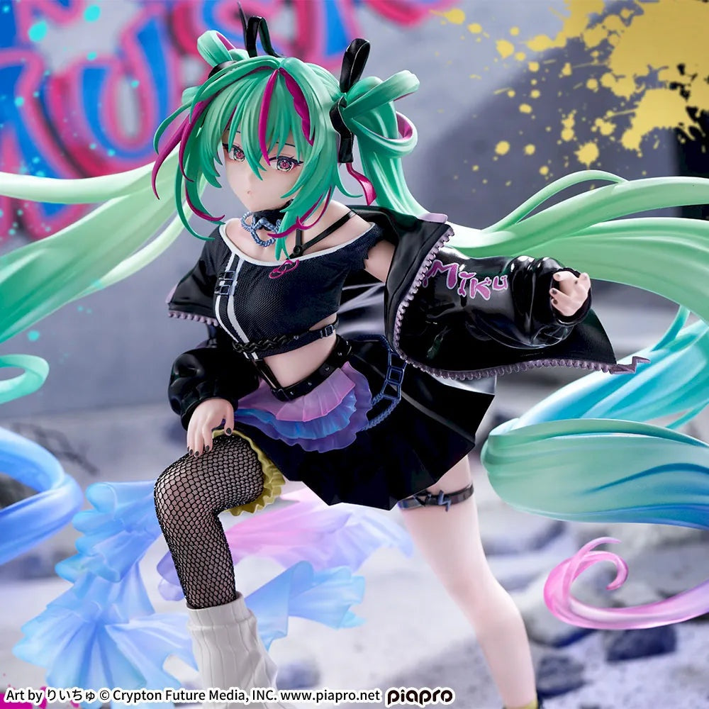 SEGA - Piapro Characters - Hatsune Miku Punk! - FIGURIZMa Figure