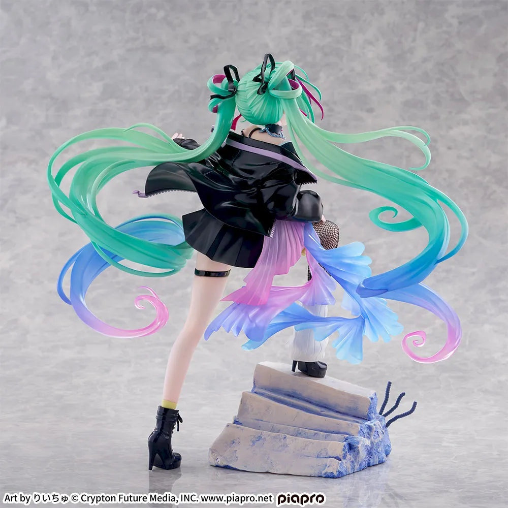 SEGA - Piapro Characters - Hatsune Miku Punk! - FIGURIZMa Figure