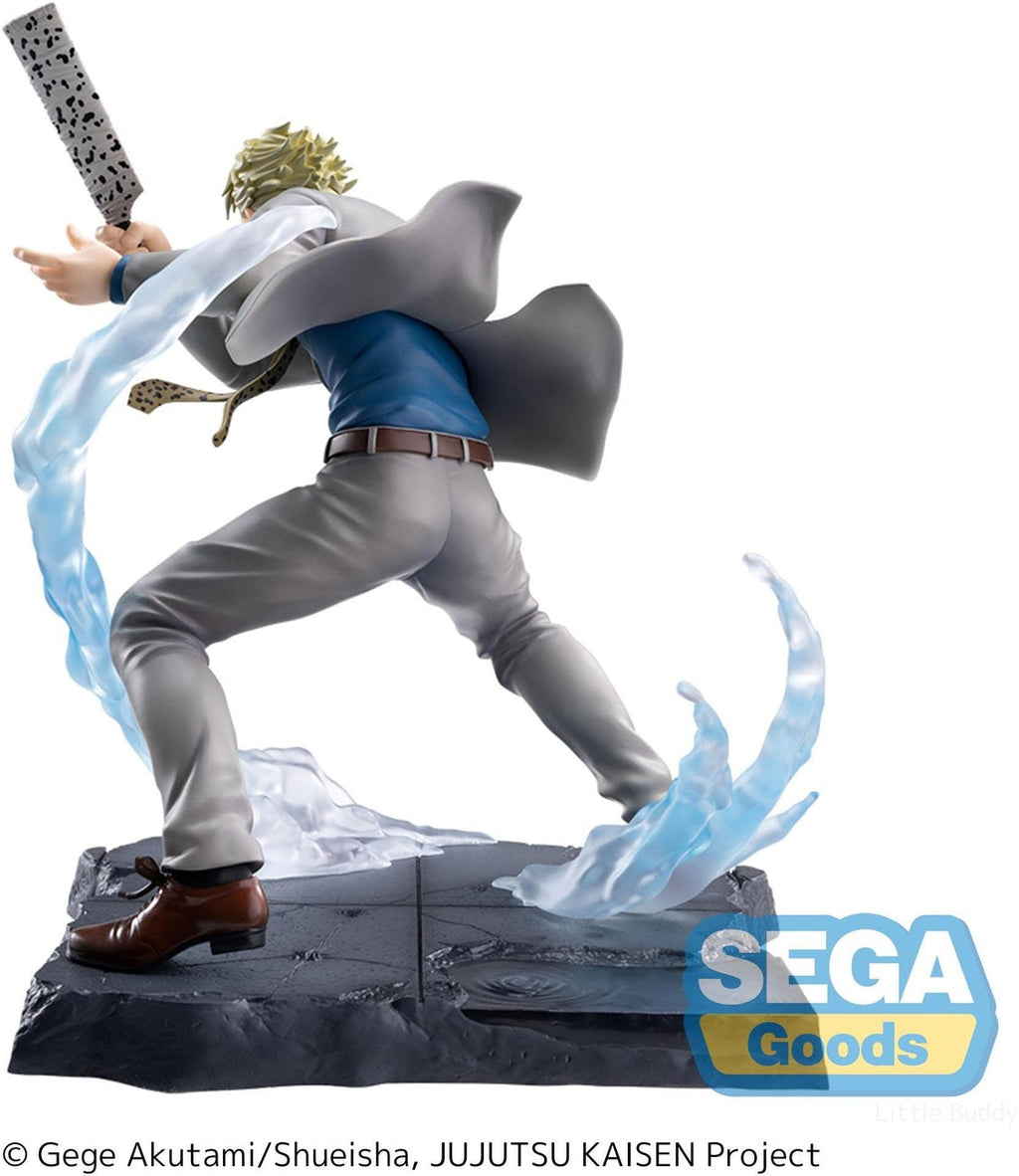 SEGA - Jujutsu Kaisen - Kento Nanami Joint Struggle Brush-Up Ver. - Luminasta Figure