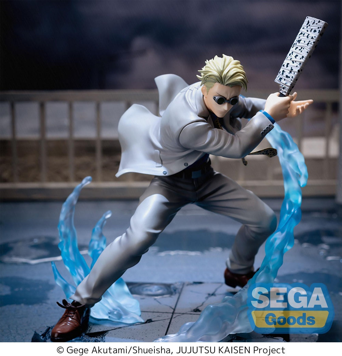 SEGA - Jujutsu Kaisen - Kento Nanami Joint Struggle Brush-Up Ver. - Luminasta Figure