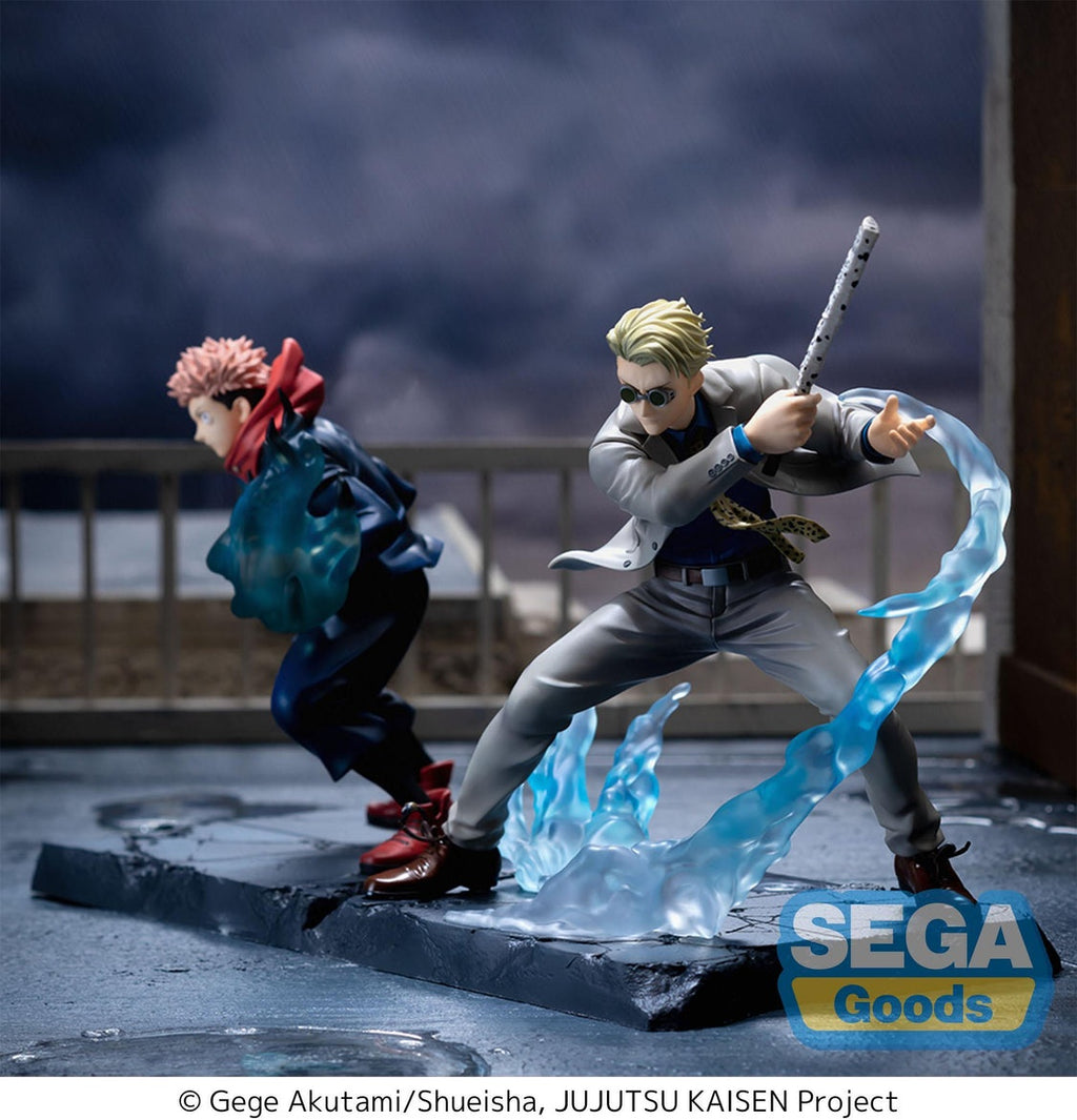 SEGA - Jujutsu Kaisen - Kento Nanami Joint Struggle Brush-Up Ver. - Luminasta Figure