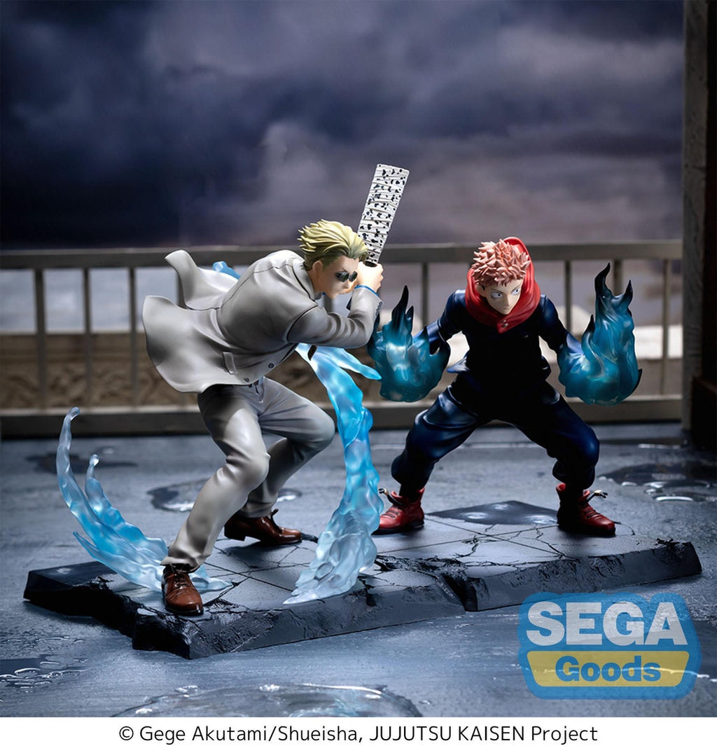 SEGA - Jujutsu Kaisen - Kento Nanami Joint Struggle Brush-Up Ver. - Luminasta Figure