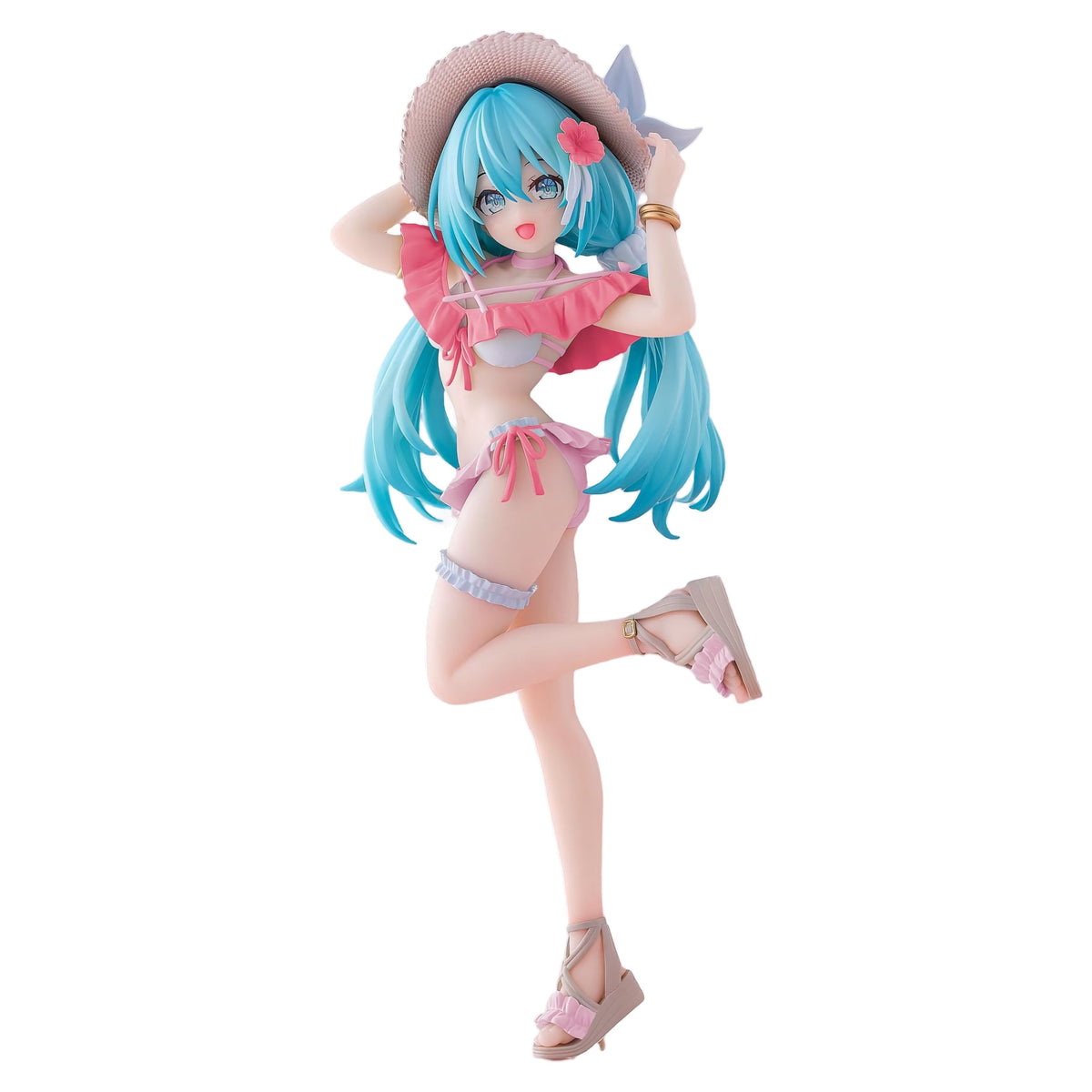 SEGA - Piapro Characters - Hatsune Miku Conceptual Series Vol. 1 Tropical Ver. - Luminasta Figure