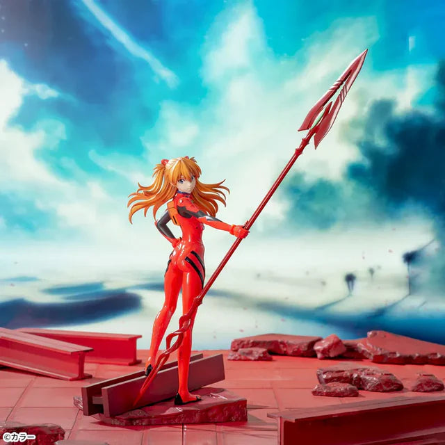 SEGA - Evangelion 3.0+1.0 Thrice Upon a Time - Shikinami Asuka Langley Spear of Cassius - Luminasta
