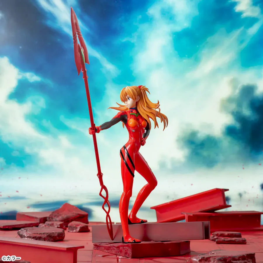 SEGA - Evangelion 3.0+1.0 Thrice Upon a Time - Shikinami Asuka Langley Spear of Cassius - Luminasta