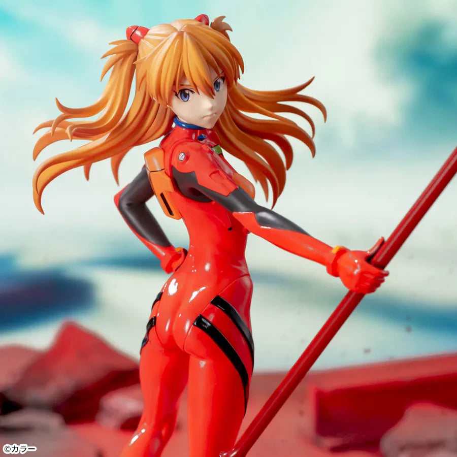 SEGA - Evangelion 3.0+1.0 Thrice Upon a Time - Shikinami Asuka Langley Spear of Cassius - Luminasta