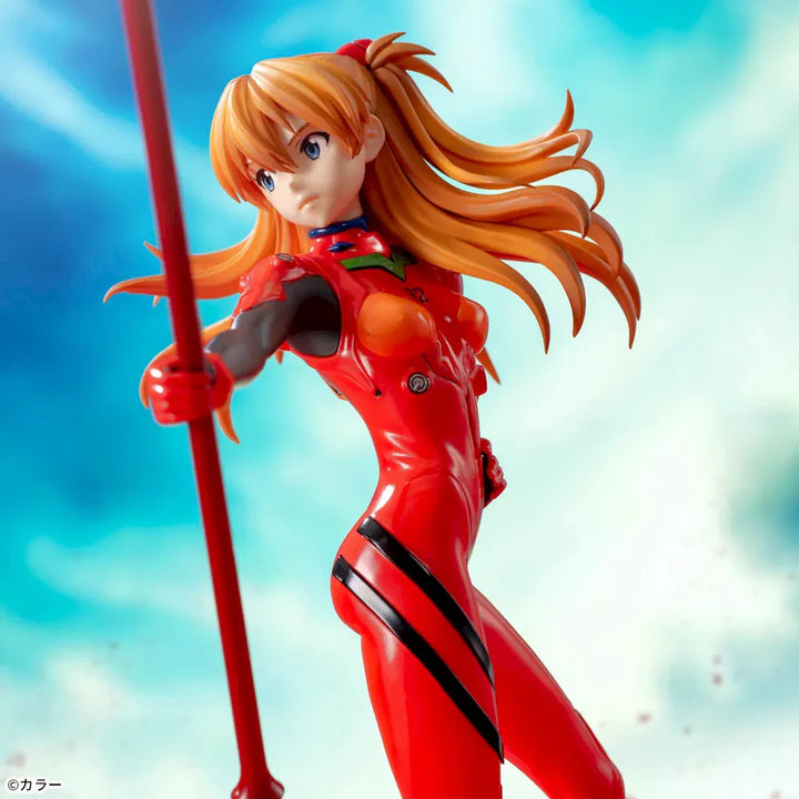 SEGA - Evangelion 3.0+1.0 Thrice Upon a Time - Shikinami Asuka Langley Spear of Cassius - Luminasta