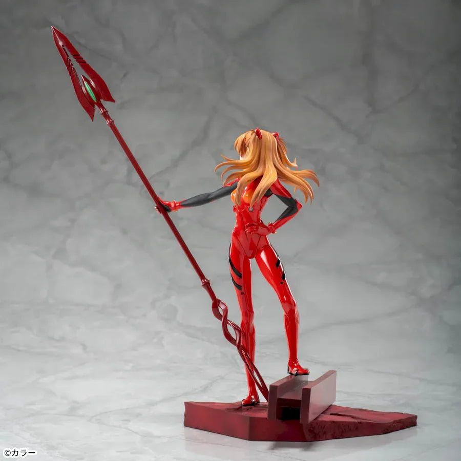 SEGA - Evangelion 3.0+1.0 Thrice Upon a Time - Shikinami Asuka Langley Spear of Cassius - Luminasta