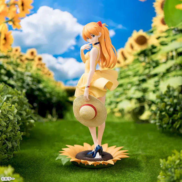 SEGA - Neon Genesis Evangelion - Asuka Langley Soryu Summer Dress Ver.2 - Luminasta