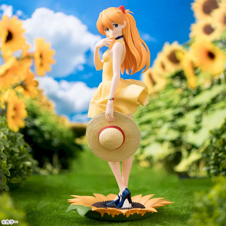 SEGA - Neon Genesis Evangelion - Asuka Langley Soryu Summer Dress Ver.2 - Luminasta