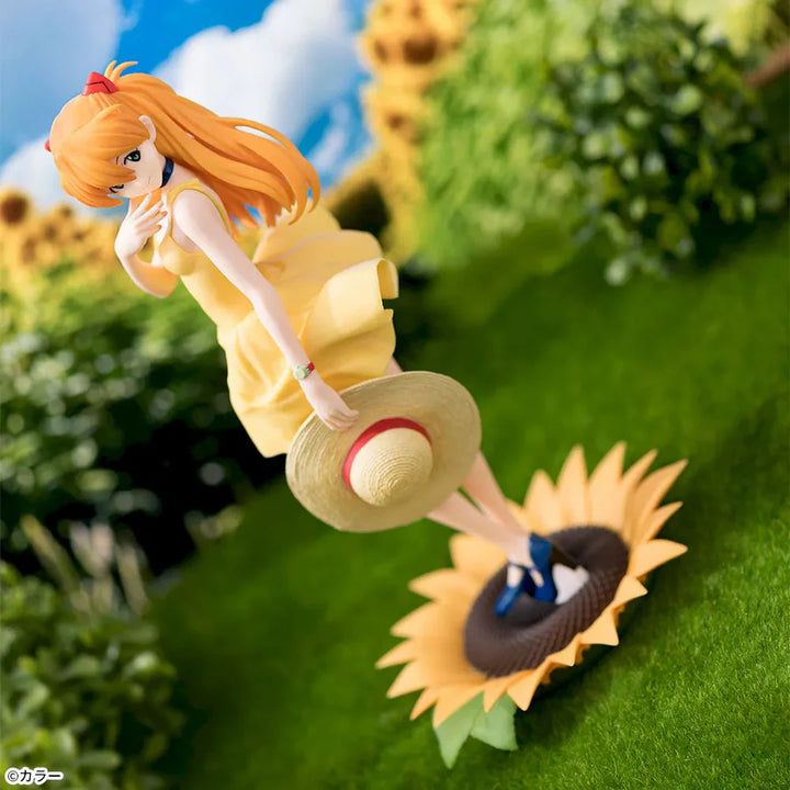 SEGA - Neon Genesis Evangelion - Asuka Langley Soryu Summer Dress Ver.2 - Luminasta