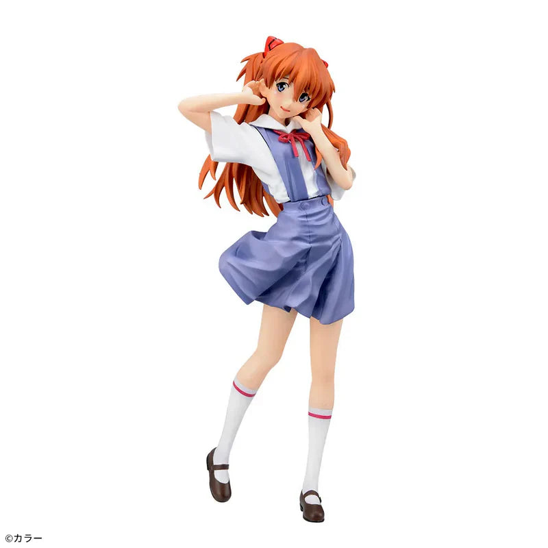 SEGA - Neon Genesis Evangelion - Asuka Langley Soryu Uniform Ver - SPM