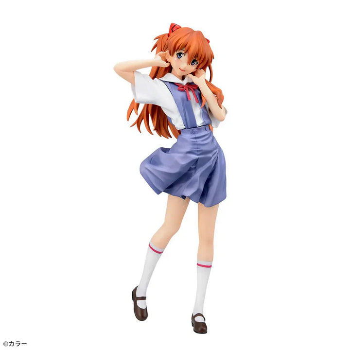 SEGA - Neon Genesis Evangelion - Asuka Langley Soryu Uniform Ver - SPM