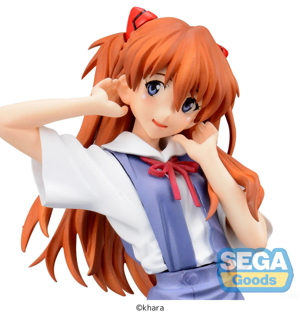 SEGA - Neon Genesis Evangelion - Asuka Langley Soryu Uniform Ver - SPM
