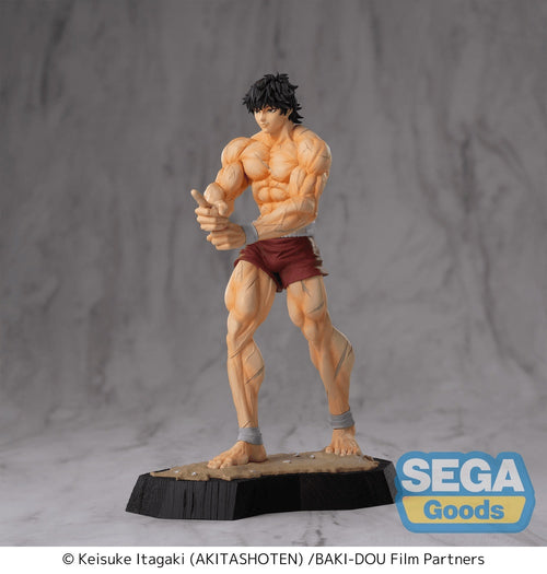 SEGA - Baki-Dou - Baki Hanma - Luminasta Figure