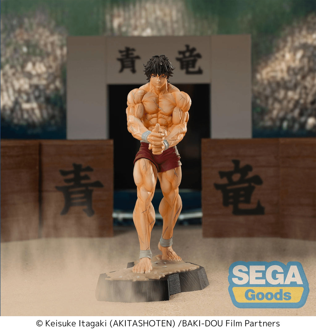 SEGA - Baki-Dou - Baki Hanma - Luminasta Figure