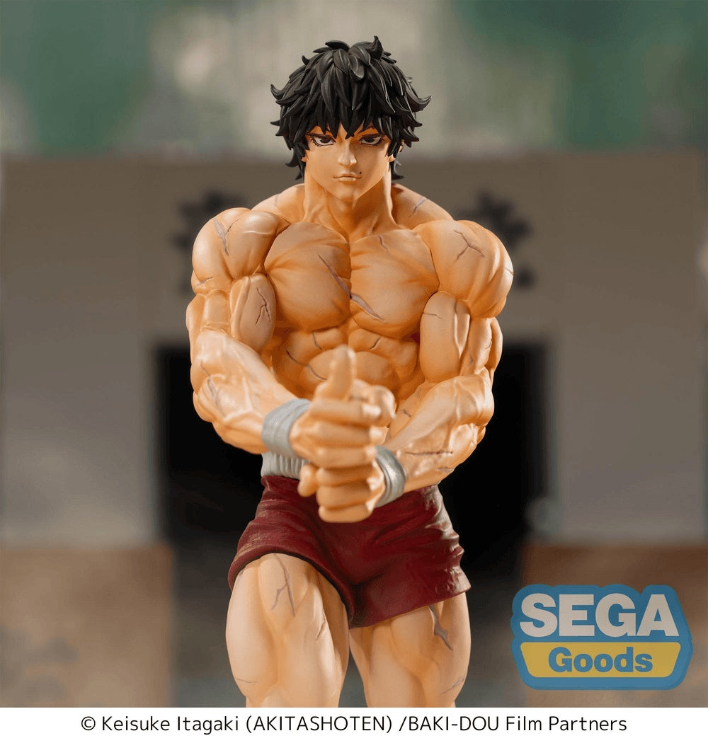 SEGA - Baki-Dou - Baki Hanma - Luminasta Figure