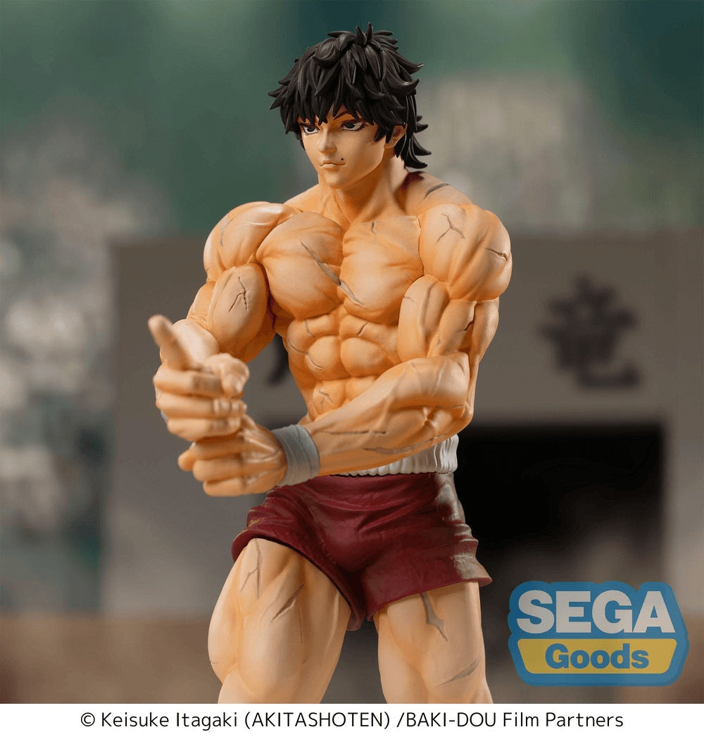 SEGA - Baki-Dou - Baki Hanma - Luminasta Figure