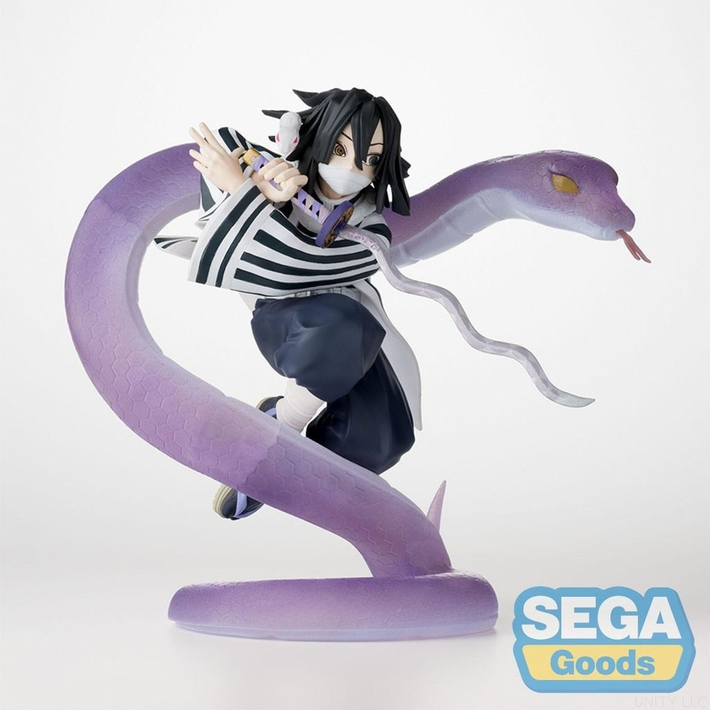 Sega - Demon Slayer - Obanai Iguro - Xross Link Figure Hashira Training Arc