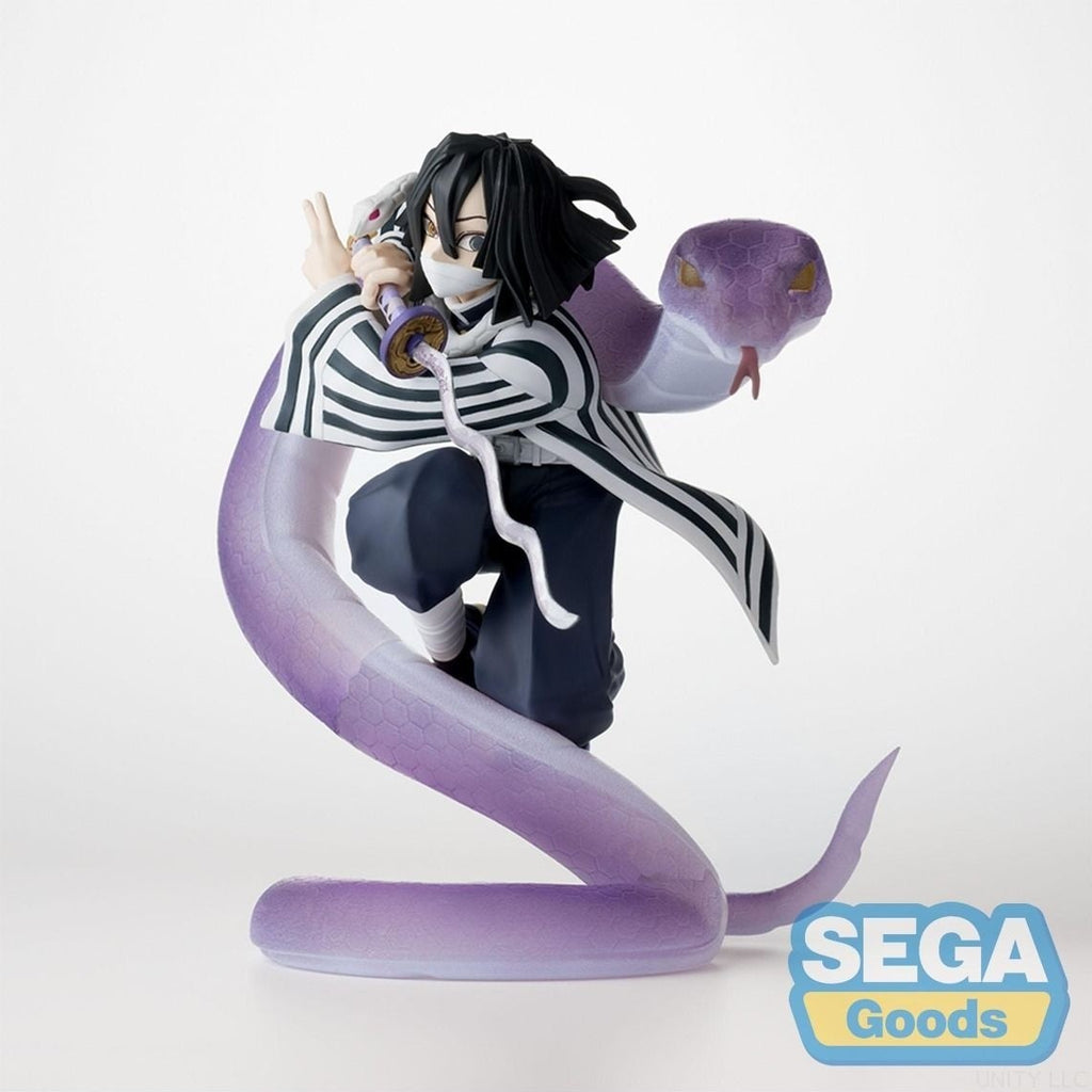 Sega - Demon Slayer - Obanai Iguro - Xross Link Figure Hashira Training Arc