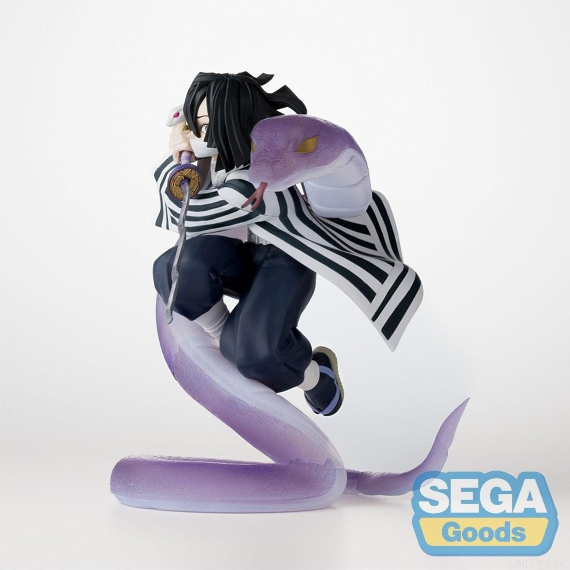 Sega - Demon Slayer - Obanai Iguro - Xross Link Figure Hashira Training Arc