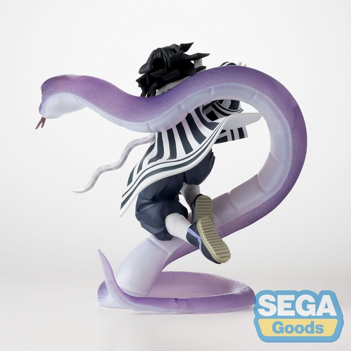 Sega - Demon Slayer - Obanai Iguro - Xross Link Figure Hashira Training Arc